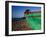 Weathered Wooden Boat Prow on Beach, Tela, Atlantida, Honduras-Jeffrey Becom-Framed Premium Photographic Print