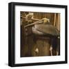 Weathered-Steve Hunziker-Framed Art Print