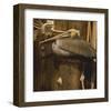 Weathered-Steve Hunziker-Framed Art Print