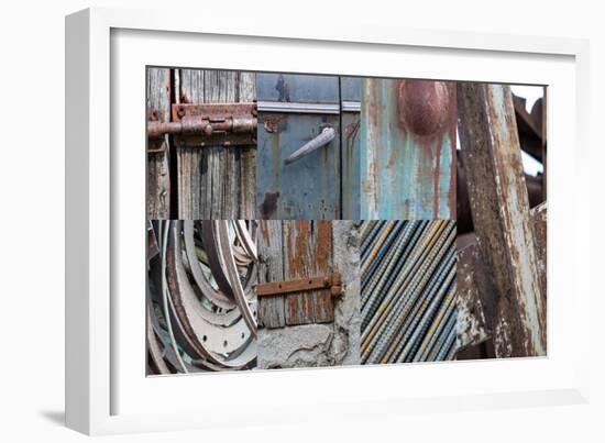 Weathered-David Innes-Framed Art Print