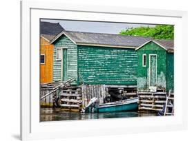 Weathered-Chuck Burdick-Framed Art Print