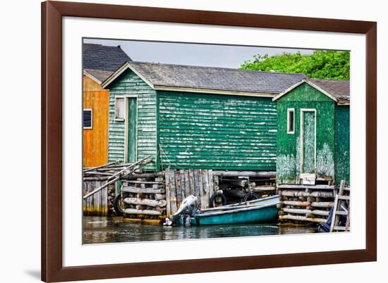 Weathered-Chuck Burdick-Framed Art Print