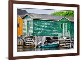 Weathered-Chuck Burdick-Framed Art Print