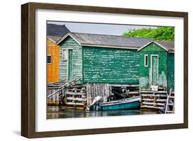 Weathered-Chuck Burdick-Framed Art Print