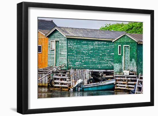 Weathered-Chuck Burdick-Framed Art Print