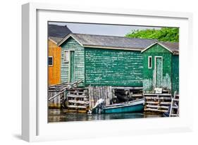 Weathered-Chuck Burdick-Framed Art Print