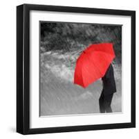 Weathering the Storm-null-Framed Art Print