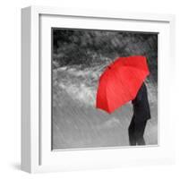 Weathering the Storm-null-Framed Art Print