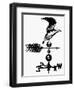 Weathervane, 19th Century-null-Framed Giclee Print