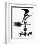 Weathervane, 19th Century-null-Framed Premium Giclee Print