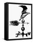 Weathervane, 19th Century-null-Framed Stretched Canvas