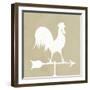 Weathervane I-Jacob Green-Framed Art Print