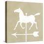 Weathervane II-Jacob Green-Stretched Canvas