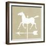 Weathervane II-Jacob Green-Framed Art Print