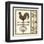 Weathervane Wisdom I-Daphne Brissonnet-Framed Giclee Print