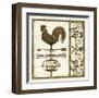 Weathervane Wisdom I-Daphne Brissonnet-Framed Giclee Print