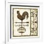 Weathervane Wisdom I-Daphne Brissonnet-Framed Giclee Print