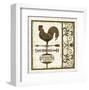 Weathervane Wisdom I-Daphné B-Framed Art Print