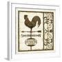 Weathervane Wisdom I-Daphné B-Framed Art Print