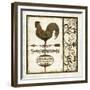 Weathervane Wisdom I-Daphné B.-Framed Giclee Print