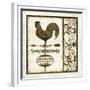 Weathervane Wisdom I-Daphné B.-Framed Giclee Print