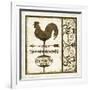 Weathervane Wisdom I-Daphné B.-Framed Giclee Print