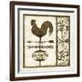 Weathervane Wisdom I-Daphné B.-Framed Giclee Print