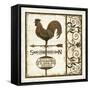 Weathervane Wisdom I-Daphné B.-Framed Stretched Canvas