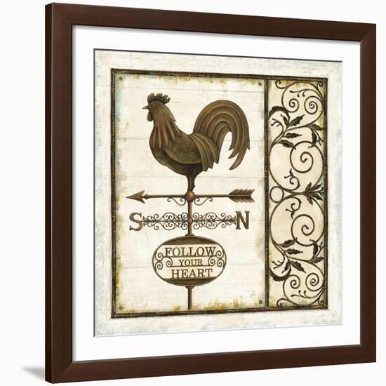 Weathervane Wisdom I-Daphné B.-Framed Giclee Print