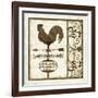 Weathervane Wisdom I-Daphné B.-Framed Giclee Print