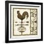 Weathervane Wisdom I-Daphné B.-Framed Giclee Print