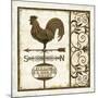 Weathervane Wisdom I-Daphné B.-Mounted Giclee Print