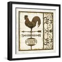 Weathervane Wisdom I-Daphné B.-Framed Giclee Print