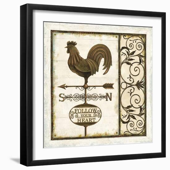 Weathervane Wisdom I-Daphné B.-Framed Giclee Print