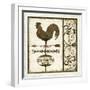 Weathervane Wisdom I-Daphné B.-Framed Giclee Print