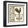 Weathervane Wisdom II-Daphne Brissonnet-Framed Giclee Print