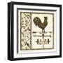 Weathervane Wisdom II-Daphne Brissonnet-Framed Giclee Print