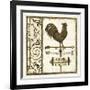 Weathervane Wisdom II-Daphne Brissonnet-Framed Giclee Print