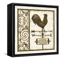 Weathervane Wisdom II-Daphné B.-Framed Stretched Canvas