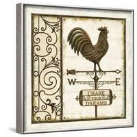 Weathervane Wisdom II-Daphné B.-Framed Giclee Print