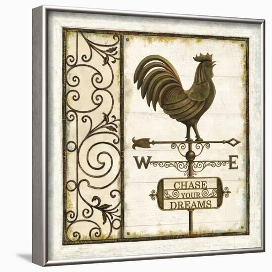 Weathervane Wisdom II-Daphné B.-Framed Giclee Print