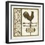 Weathervane Wisdom II-Daphné B.-Framed Giclee Print