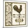 Weathervane Wisdom II-Daphné B.-Mounted Giclee Print