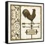 Weathervane Wisdom II-Daphné B.-Framed Stretched Canvas