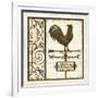 Weathervane Wisdom II-Daphné B.-Framed Giclee Print