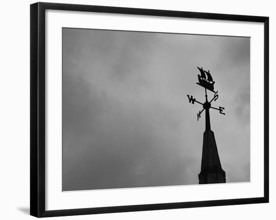 Weathervane-null-Framed Photographic Print