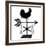 Weathervane-Erin Clark-Framed Giclee Print