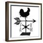 Weathervane-Erin Clark-Framed Giclee Print