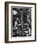 Weaver, 16th Century-Jost Amman-Framed Giclee Print