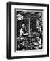 Weaver, 16th Century-Jost Amman-Framed Giclee Print